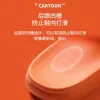 Anti-slip cartoon children's cooling slippers for indoor bathroom bathing at home Specification image